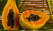 Remedio Natural de Papaya para Grietas del Talón