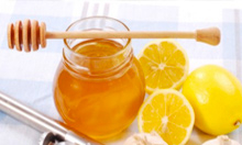 Remedio Casero de Miel y Limón para Resfriado